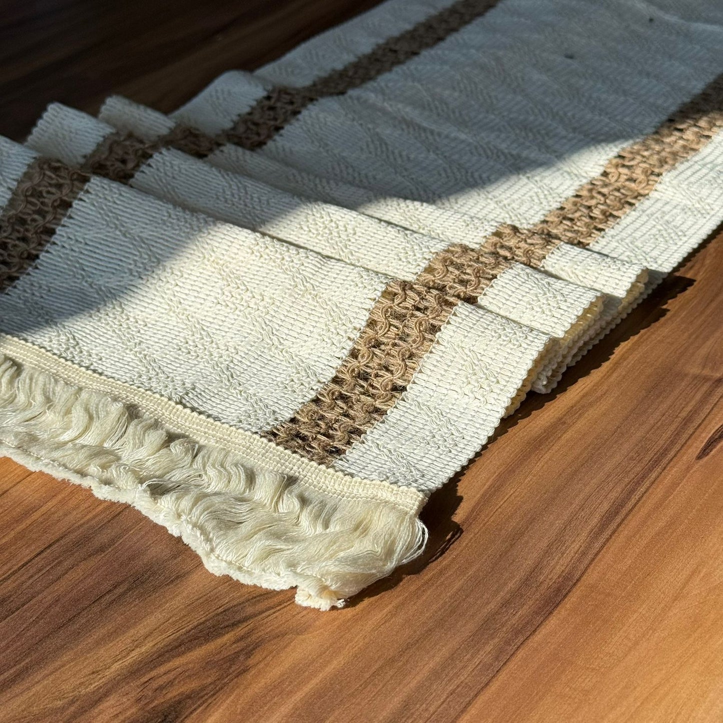 30 × 180 سم ڕاکەری مێزی سروشتی تواوە