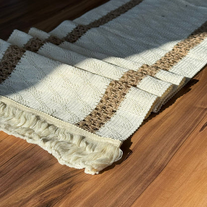 30 × 180 سم ڕاکەری مێزی سروشتی تواوە