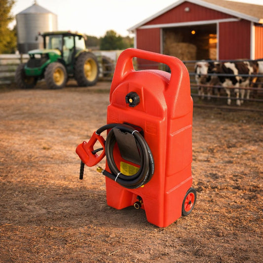 علبة زيت غاز الوقود الكهربائية سعة 119 لتر