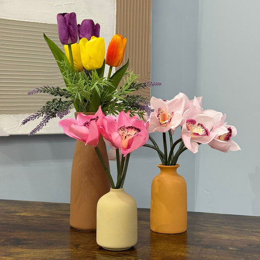 Luxury Vintage Vases - Set Of 3