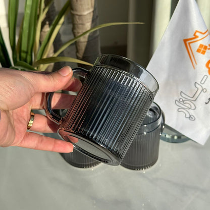 Luxury Black Tea Cups - Set Of 3