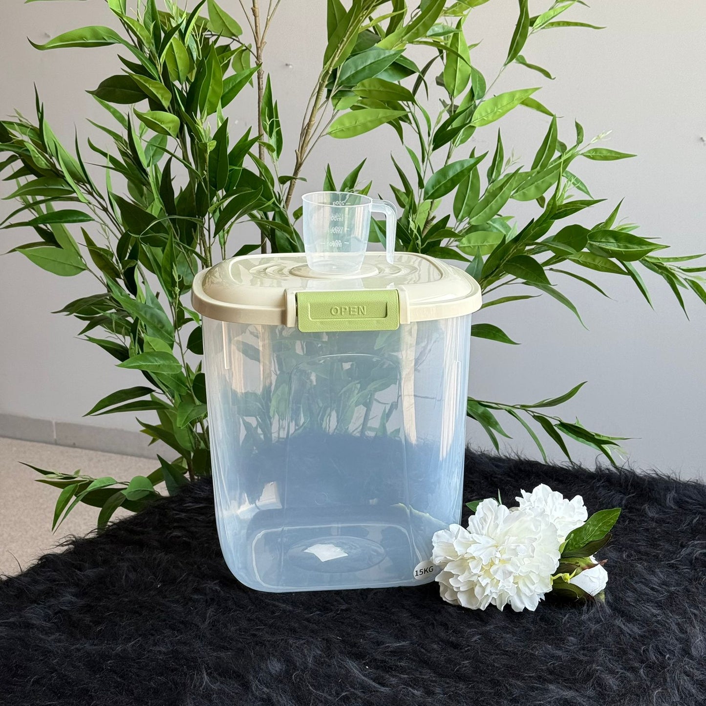 3-Sized Durable Food Storage Container