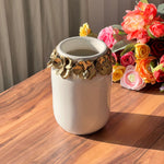 Decorative Golden Flower Vase