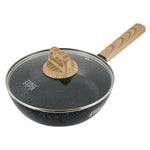 Non-stick Aluminum Frying Pan With Glass Cover