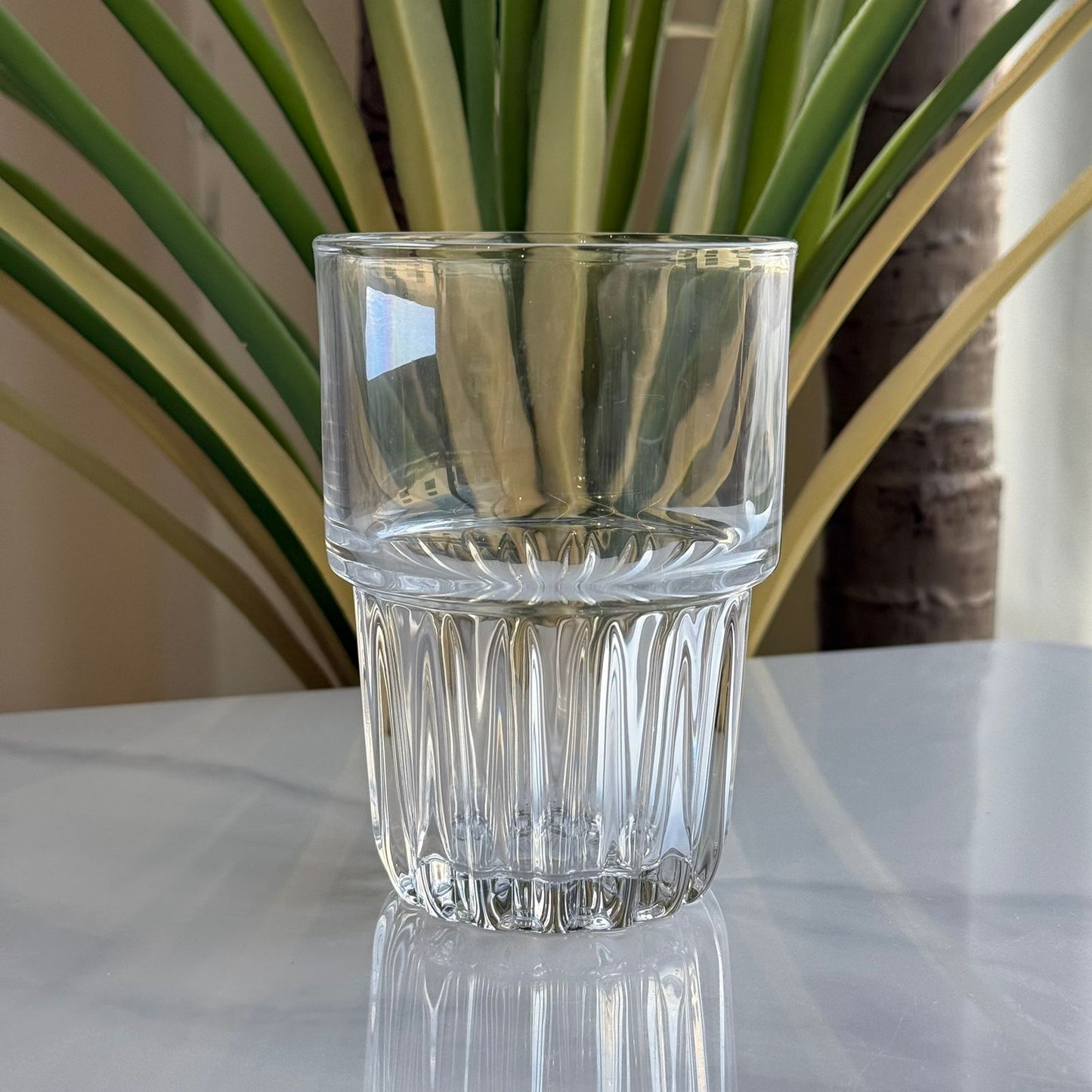 6-Piece Trasparent Glass Set