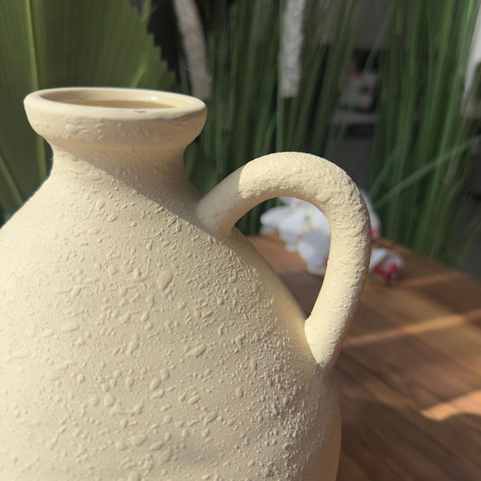 Sahara Textured Ceramic Jug