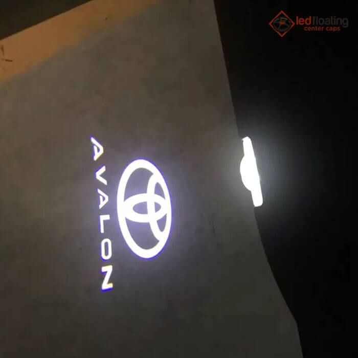 Car Door LED Shadow Logos