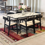 Vallen Versilia Table & DYLAN Chairs Indoor Set