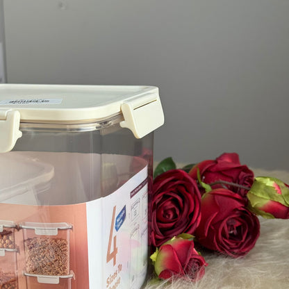 Durable Airtight Food Storage Container