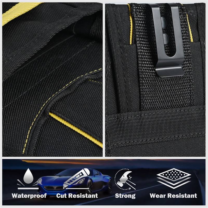 Electrician Tool Holder Belt Bag
