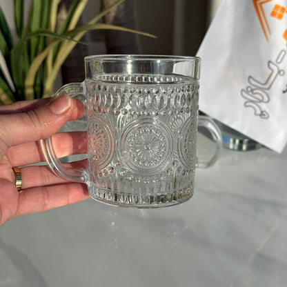 Luxury Elegant Tea Cups - Set Of 3