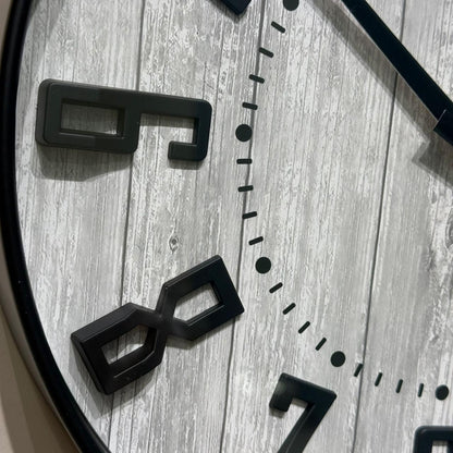 کاتژمێری دیواری دیکۆراتی ڤینتاژ