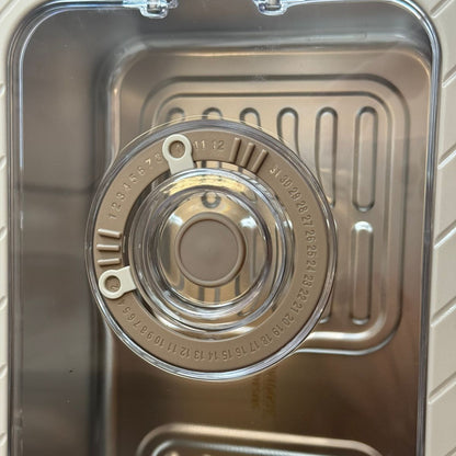 Modern Lock-Lid Food Storage Box