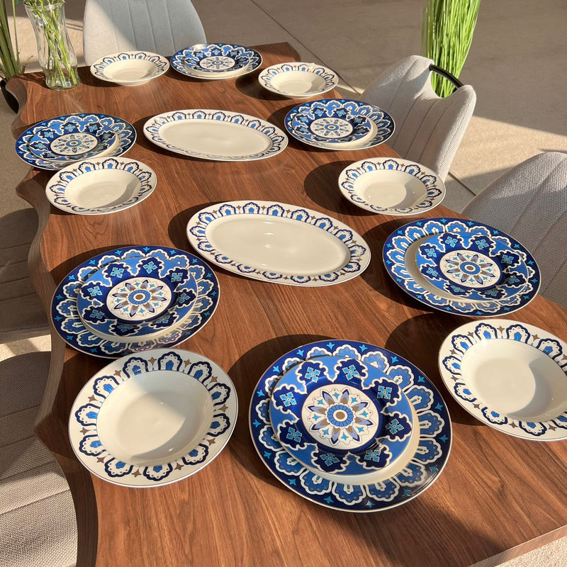 20PCS Ceramic Dining Tableware Set