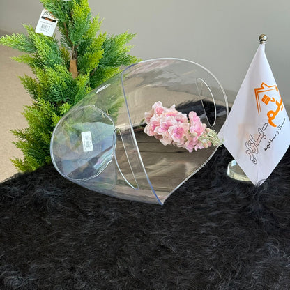 Clear Multi-Purpose Bucket – Ice Cooler & Storage Solution