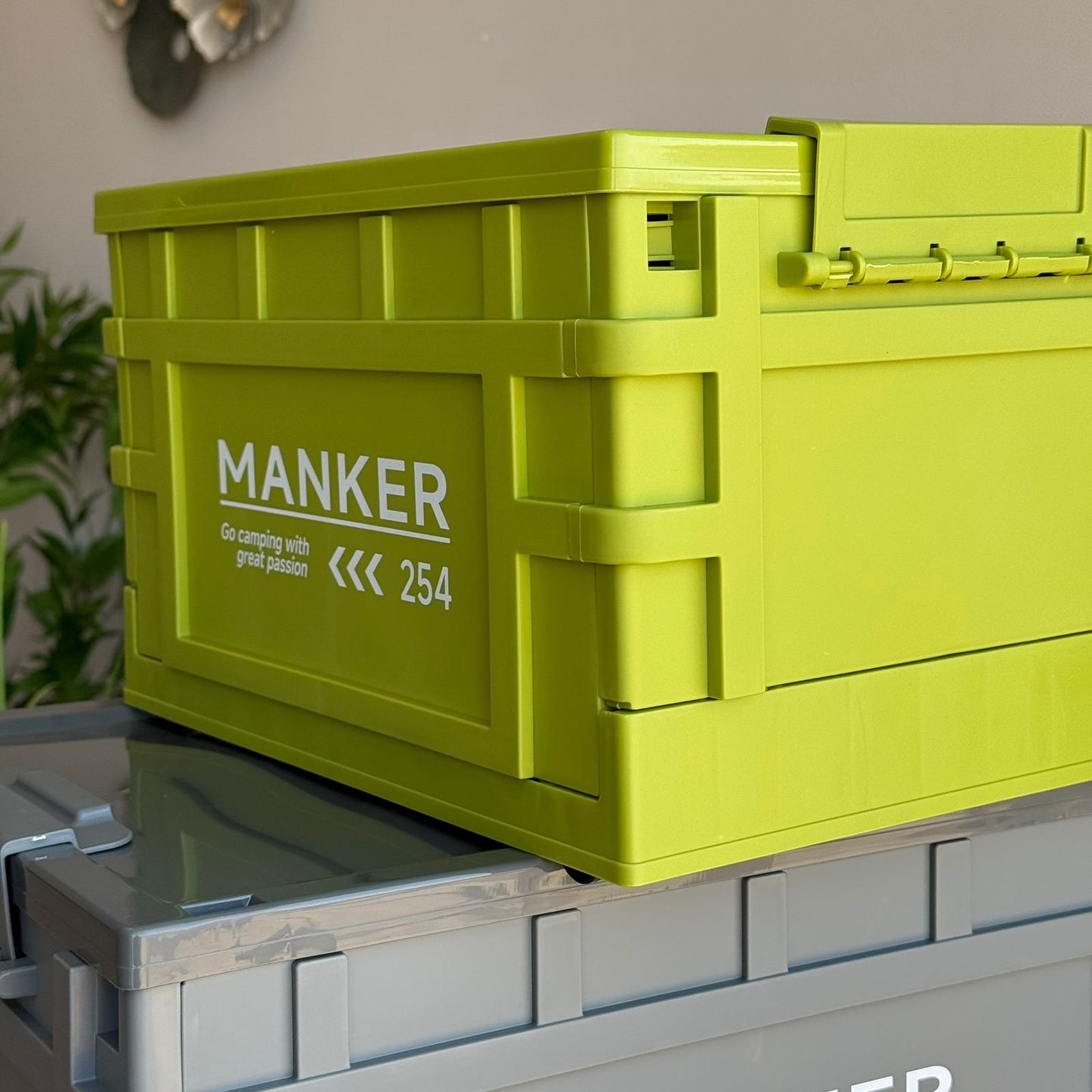 Foldable Multi-Purpose Storage Boxes