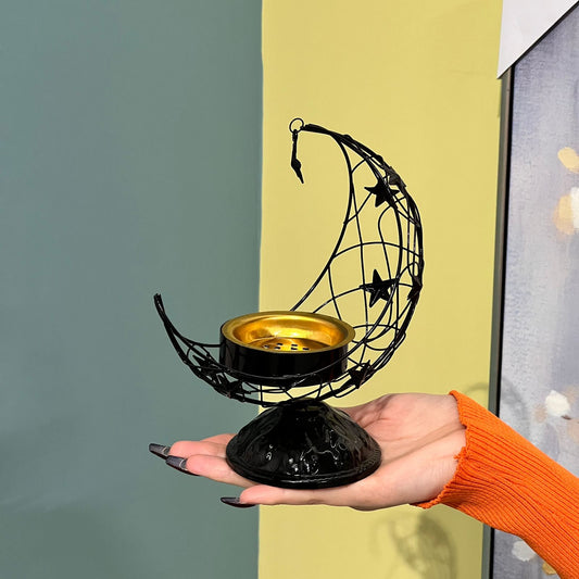 Moon Incenses Holder Decor Accessories