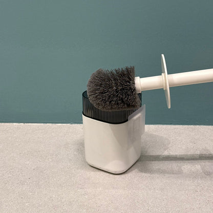 Toilet Cleaning Brush with Removable Holder Cup
