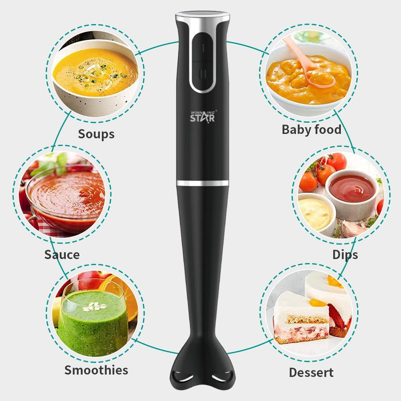 Durable Multifunctional Hand Blender