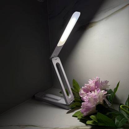 مصباح مكتبي LED قابل للطي