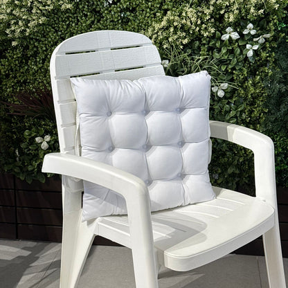 Modern Tufted Chair Seat Cushions