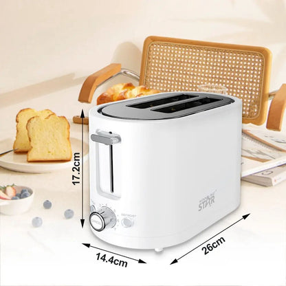 2-Slice Smart Toaster