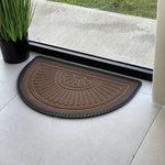 Versace D/13 - 48.5x76cm Half Circle Door Mat