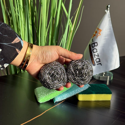 Multi-Purpose Cleaning Sponge & Scrubber Set (5 Pieces)