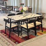 Vallen Versilia Table & DYLAN Chairs Indoor Set