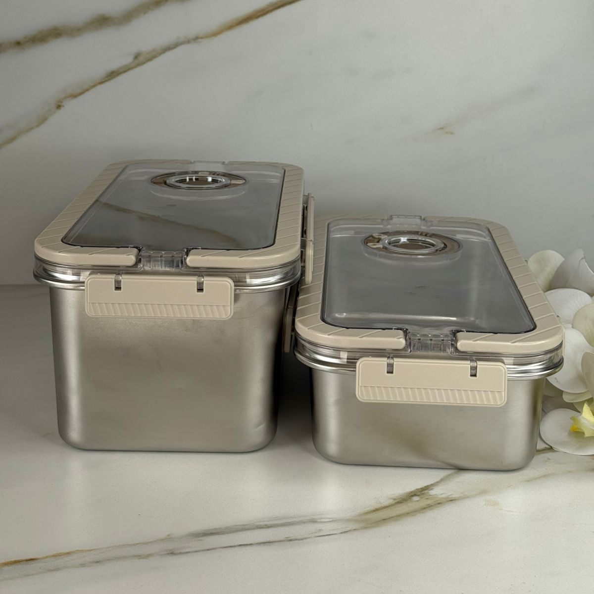 Modern Lock-Lid Food Storage Box
