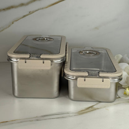 Modern Lock-Lid Food Storage Box