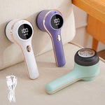 Digital Display Rechargeable Lint Remover