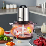 Glass Bowl Multi-Functional Quick Food Chopper