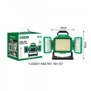 Portable Solar & Reachable Battery LED Lamp