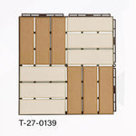 Wood Design - Plastic Interlocking Deck Tiles