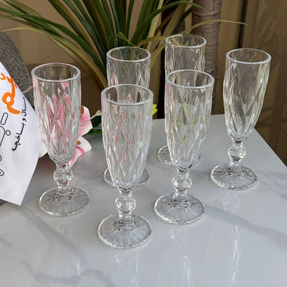 مجموعة الأواني الزجاجية الفاخرة الكلاسيكية