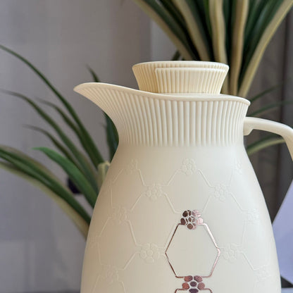 Elegant Off-White Coffee & Tea Thermos