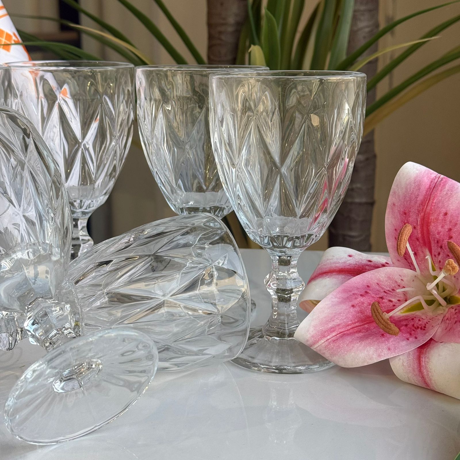 Classic Clear Glassware Set - mbazar.co – M-Bazar
