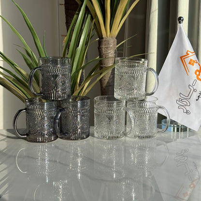 Luxury Elegant Tea Cups - Set Of 3