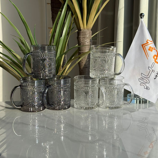 Luxury Elegant Tea Cups - Set Of 3