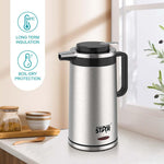 1.5L Durable Stainless Steel Electric Kettle