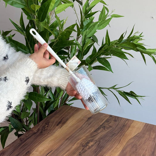 Multi-Purpose Cleaning Brush with Hanging Handle