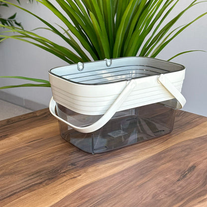 Multi-Purpose Storage Bucket & Organizer Caddy