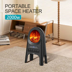 Electric Fireplace Space Heater