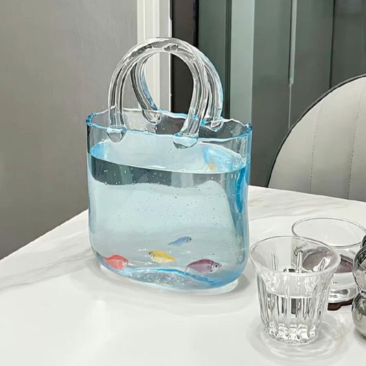 Glass Bloom Vessel
