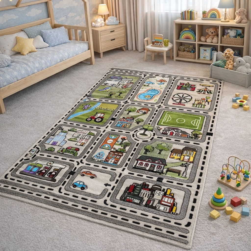 سجاد حديث من مجموعة Cap & Loop مقاس 2 × 3 م