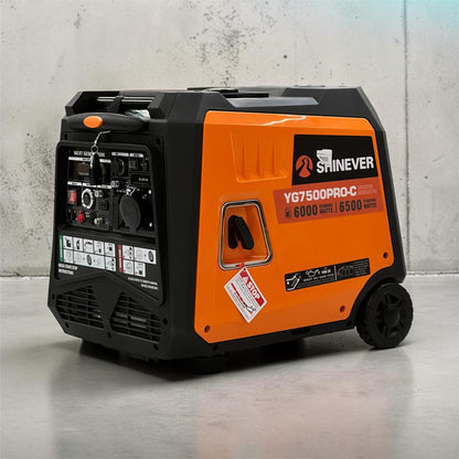 Heavy-Duty Inverter Generator Series - 15A | 30A | 40A