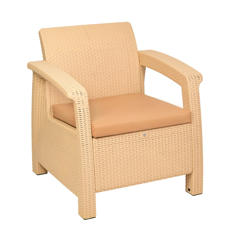 Modern Garden Single Chair