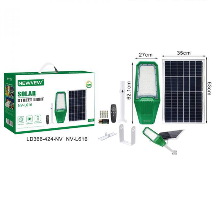 300W Solar Street Light