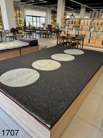 2x3m Modern Grey Indoor Carpet